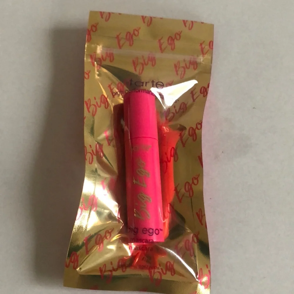 TARTE Big Ego Mascara Travel Purse Fun Size